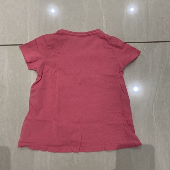 Basic Needs Name It Girl Toddler Pink "I Love Orange" T-Shirt Size 1 1/2 - 2 - Picture 3 of 4